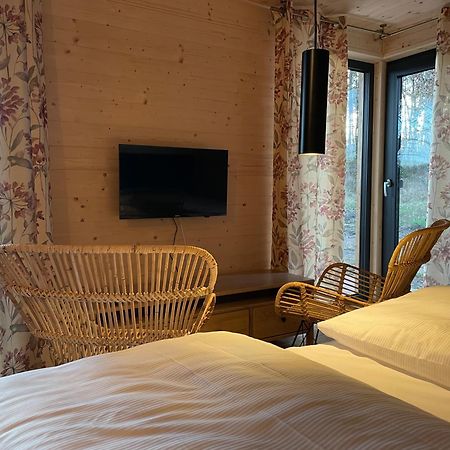 Glamping Challet Slunecno Cesky Raj Dobšín Exterior foto