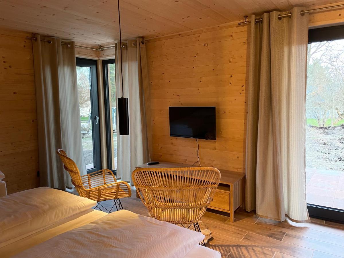 Glamping Challet Slunecno Cesky Raj Dobšín Exterior foto