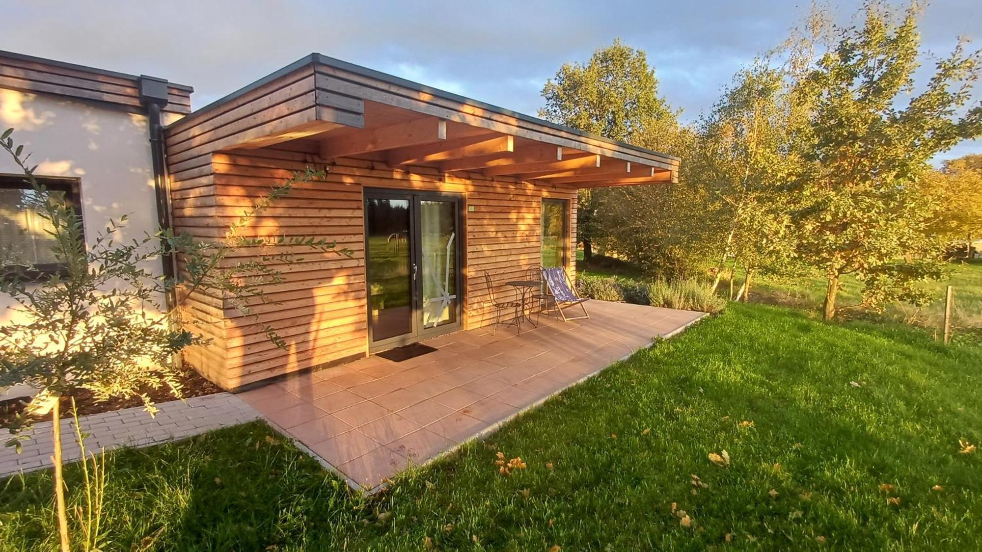 Glamping Challet Slunecno Cesky Raj Dobšín Exterior foto