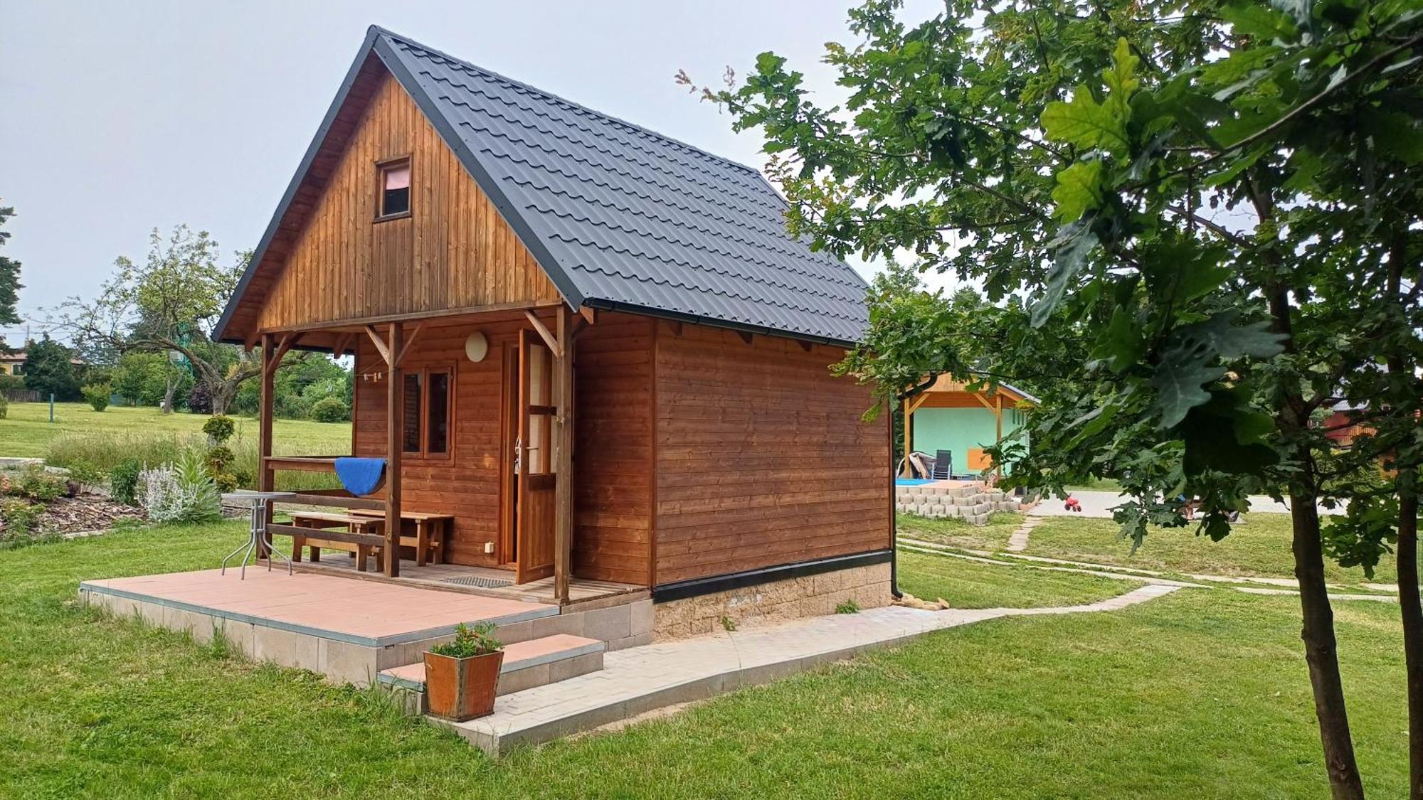 Glamping Challet Slunecno Cesky Raj Dobšín Exterior foto