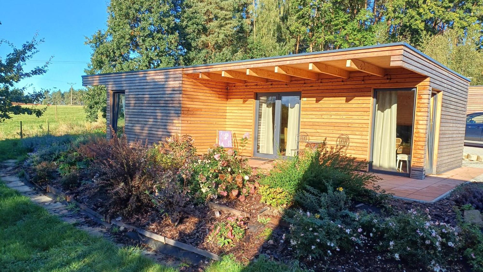 Glamping Challet Slunecno Cesky Raj Dobšín Exterior foto